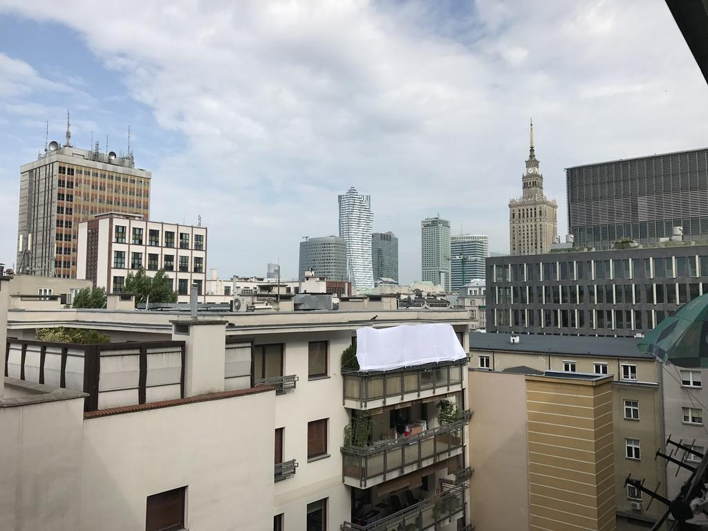 West Apartament Marszalkowska 87 Varsó Kültér fotó